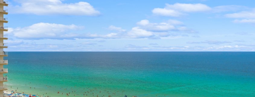 Panama City Beach vacation rental with Gulf views for guests attending Gulf Coast Jam 2026