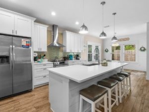 A beautiful single-family coastal home located at 228 Palm Beach Dr near 30A in Panama City Beach, Florida.