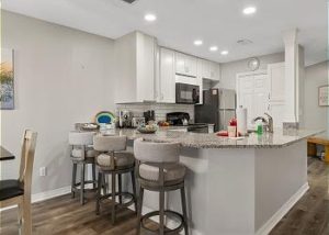 Sunrise Serenity 410 Panama City Beach vacation rental near Tootsie’s, Thomas Drive, Grand Lagoon, and beach access