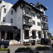 The Pearl Hotel in Rosemary Beach Florida near 30A vacation rentals and beach access