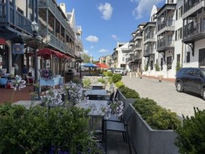 Luxury Rosemary Beach home featuring classic West Indies-style architecture, pristine masonry, and upscale coastal design on the 30A East corridor.