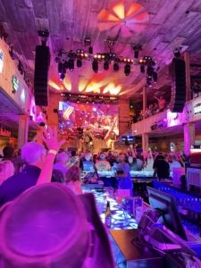 Bright purple Tootsie’s Orchid Lounge logo for the new three-story live music and nightlife venue located at 8795 Thomas Drive in Panama City Beach, Florida.