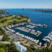 Panama City Beach boat rentals near St Andrews Bay and Grand Lagoon