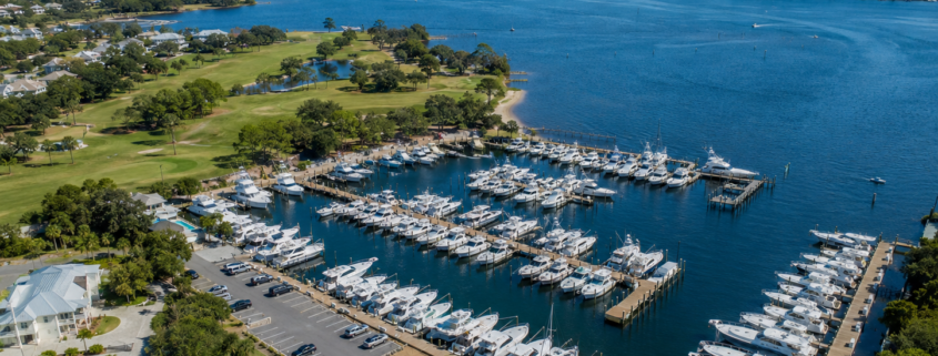 Panama City Beach boat rentals near St Andrews Bay and Grand Lagoon