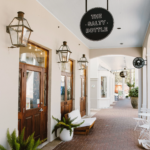 The Salty Bottle and Brew coffee shop in Carillon Beach near Panama City Beach and 30A