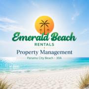 Emerald Beach Rentals property management for Panama City Beach and 30A vacation rental owners
