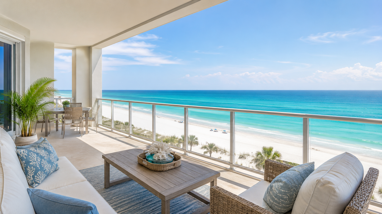 Panama City Beach vacation rental management for beachfront condos and private beach homes